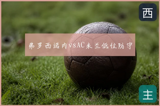 弗罗西诺内vsAC米兰低位防守